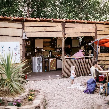 Bell Tent Getaway In Laranjeira, For Romantic Escapes In Portugal Barracao